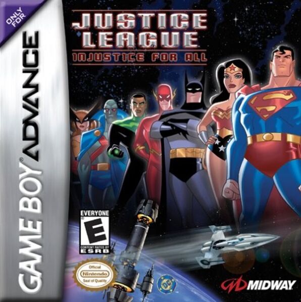 Justice League Injustice for All