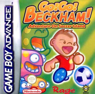 Go Go Beckham: Adventure on Soccer Island