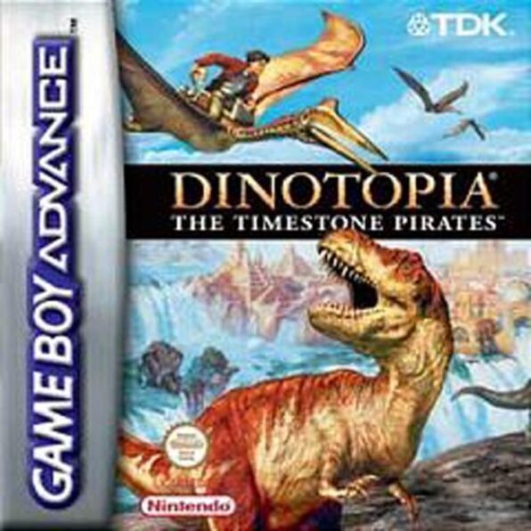 Dinotopia: The Timestone Pirates