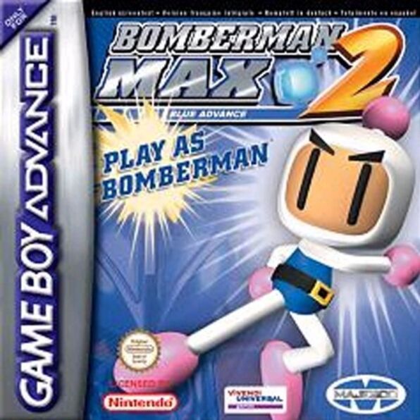 Bomberman Max 2 Blue