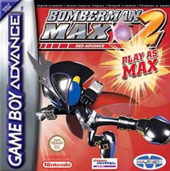 Bomberman Max 2 Red