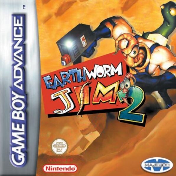 Earthworm Jim 2