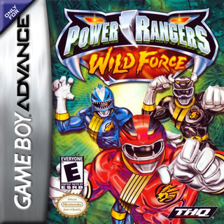 Power Rangers: Wild Force