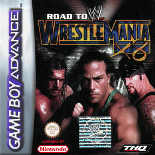 WWE Road to Wrestlemania X8