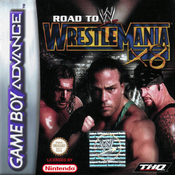 WWE Road to Wrestlemania X8