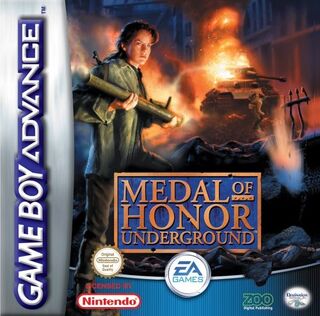 Medal of Honour Underground