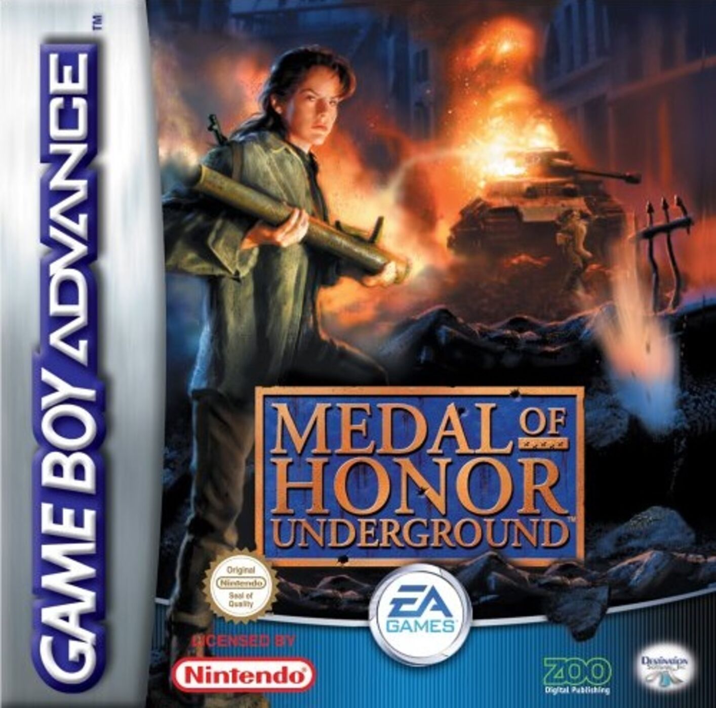 medal of honor underground cover