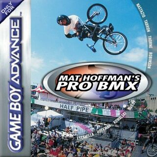 Mat Hoffman's Pro BMX