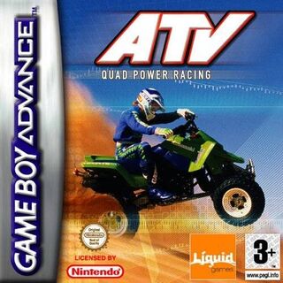 ATV: Quad Power Racing