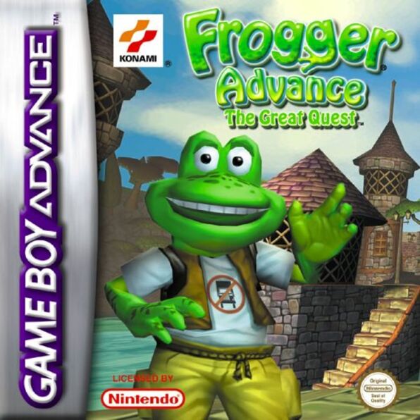 Frogger Advance: The Great Conquest