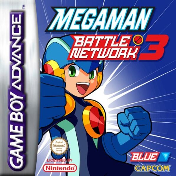 Megaman Battle Network 3 Blue