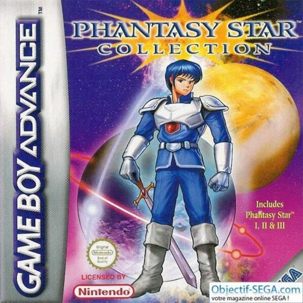 Phantasy Star Collection