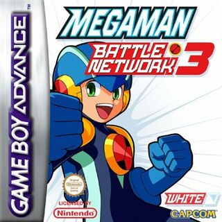 Megaman Battle Network 3 White