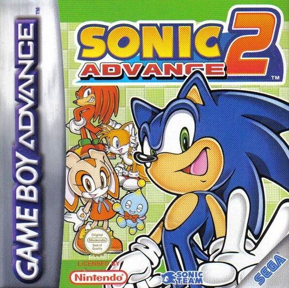 Sonic Advance 2