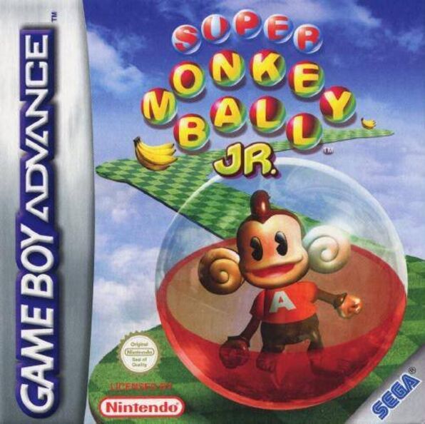 Super Monkey Ball Jnr