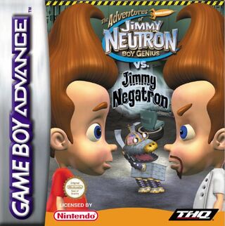 Adventures of Jimmy Neutron vs Jimmy Negatron