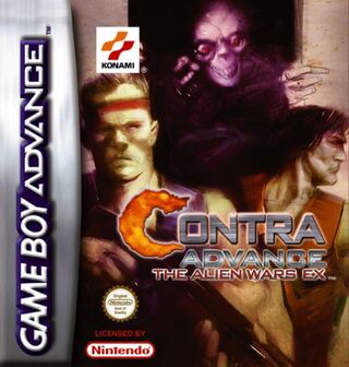 Contra Advance: The Alien Wars EX