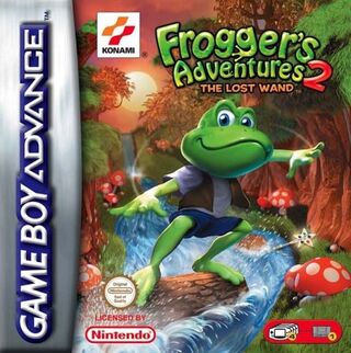 Frogger's Adventures 2: The Lost Wand