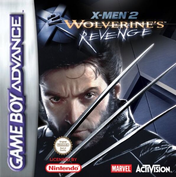 X-men 2: Wolverines Revenge