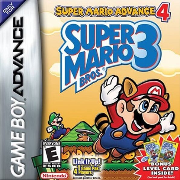 Super Mario Advance 4: Super Mario Bros 3