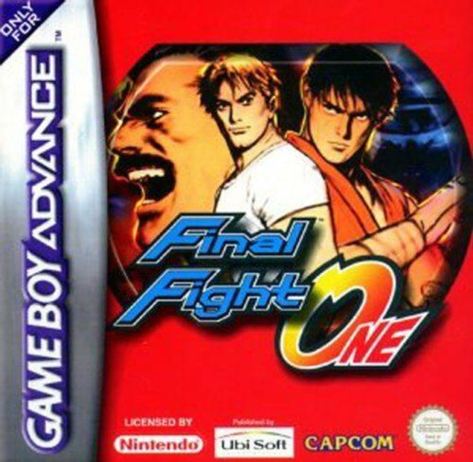 Final Fight One – Nintendo GBA