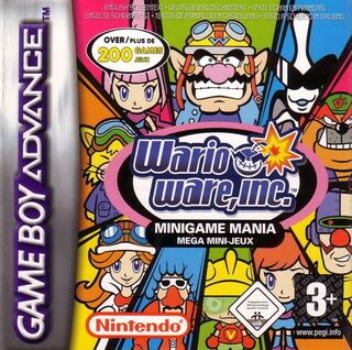 Wario Ware Inc: Minigame Mania