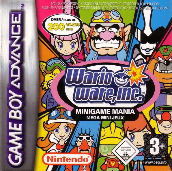 Wario Ware Inc: Minigame Mania