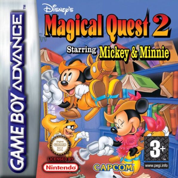 Magical Quest Starring Mickey & Minnie 2