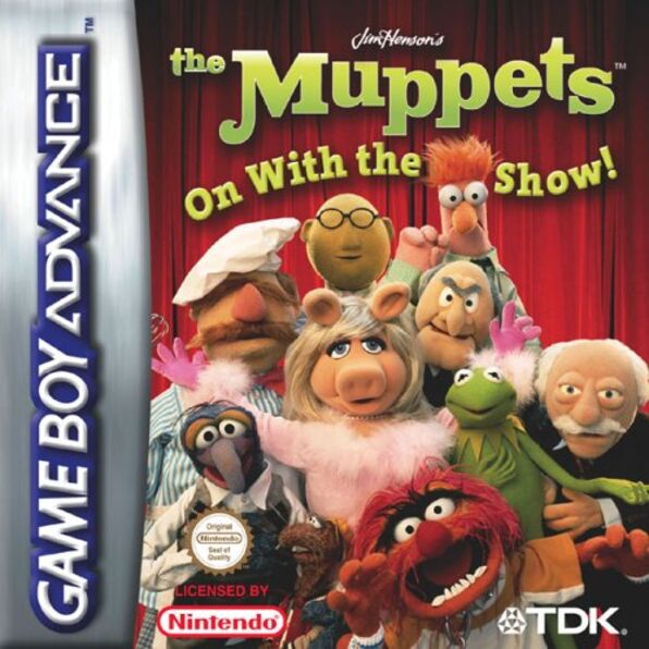 Muppets: On With the Show