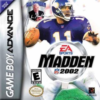 Madden NFL 2002