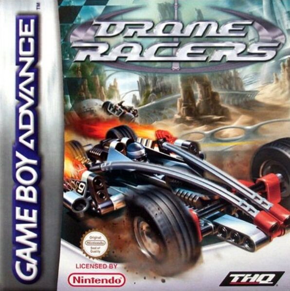 LEGO Drome Racers