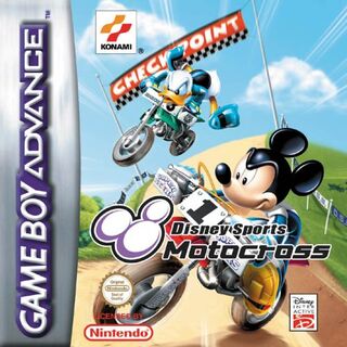 Disney Sports Motocross