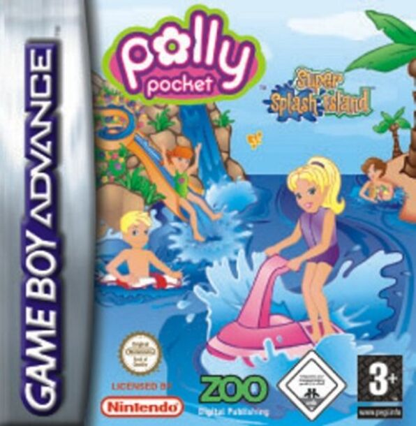 Polly Pocket: Super Splash Island