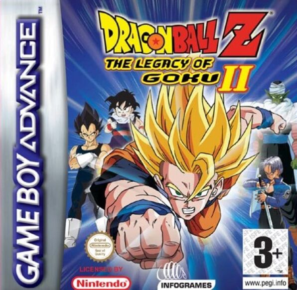 Dragonball Z: Legacy of Goku II