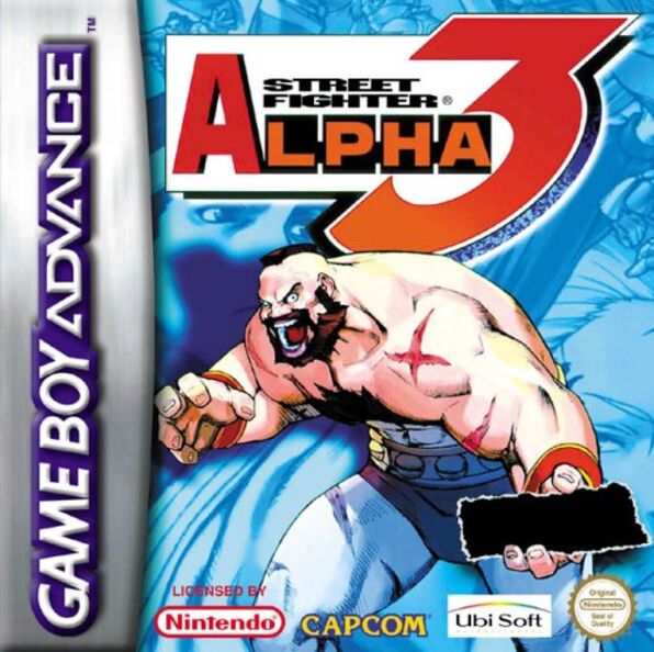 Street Fighter Alpha 3 Upper