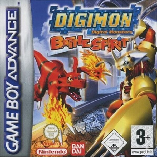 Digimon Battle Spirit