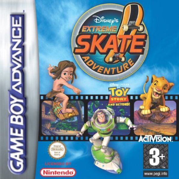 Disney's Extreme Skate Adventure