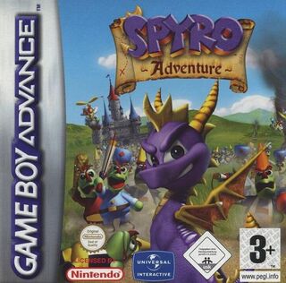 Spyro Adventure