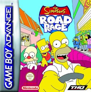 Simpsons Road Rage