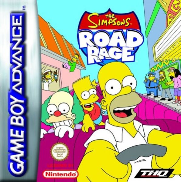 Simpsons Road Rage