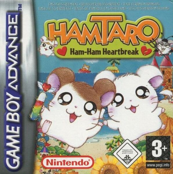 Hamtaro: Ham-Ham Heartbreak