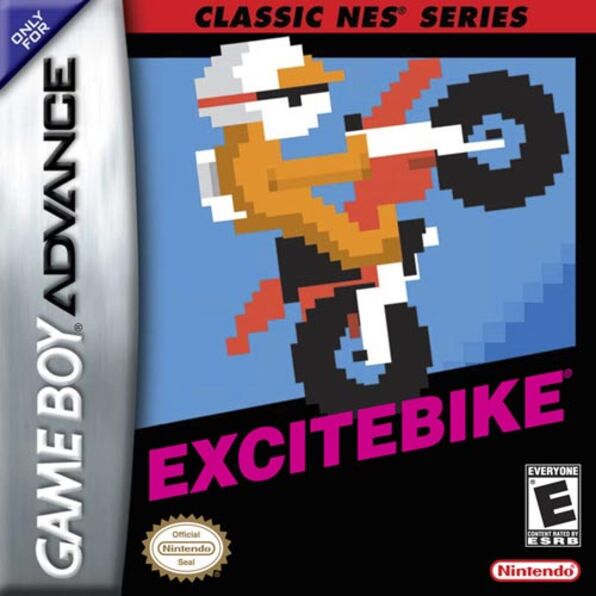 Excitebike NES Classic