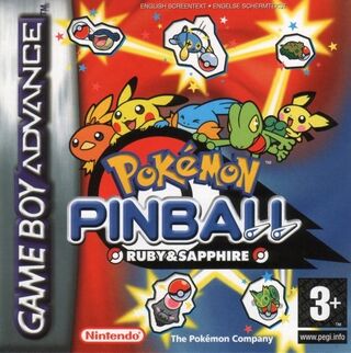 Pokemon Pinball: Ruby & Sapphire