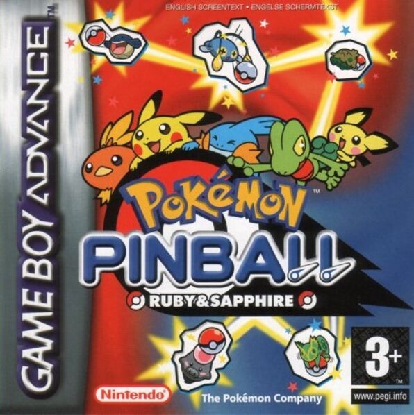 pokemon pinball ruby and sapphire game