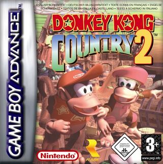 Donkey Kong Country 2: Diddys Kong Quest