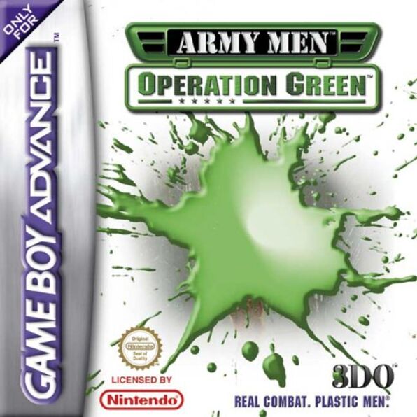 Army Men Operation Green