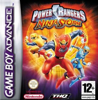 Power Rangers: Ninja Storm