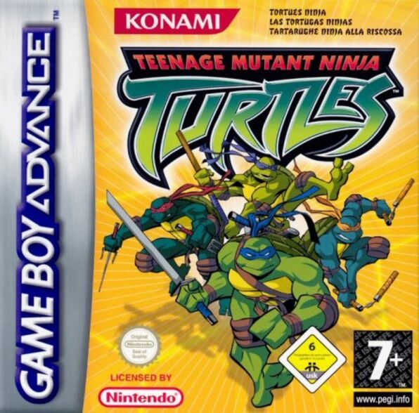 Teenage Mutant Ninja Turtles