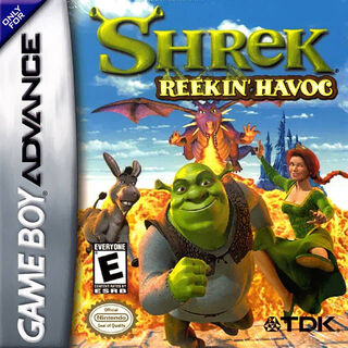 Shrek Reekin’ Havoc