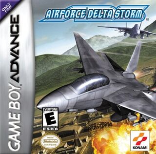 Airforce Delta Storm